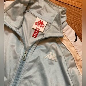 Baby Blue Kappa Jacket